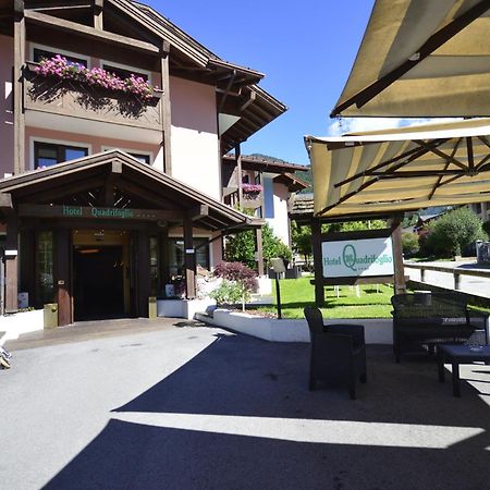 Hotel Quadrifoglio Pinzolo Dış mekan fotoğraf