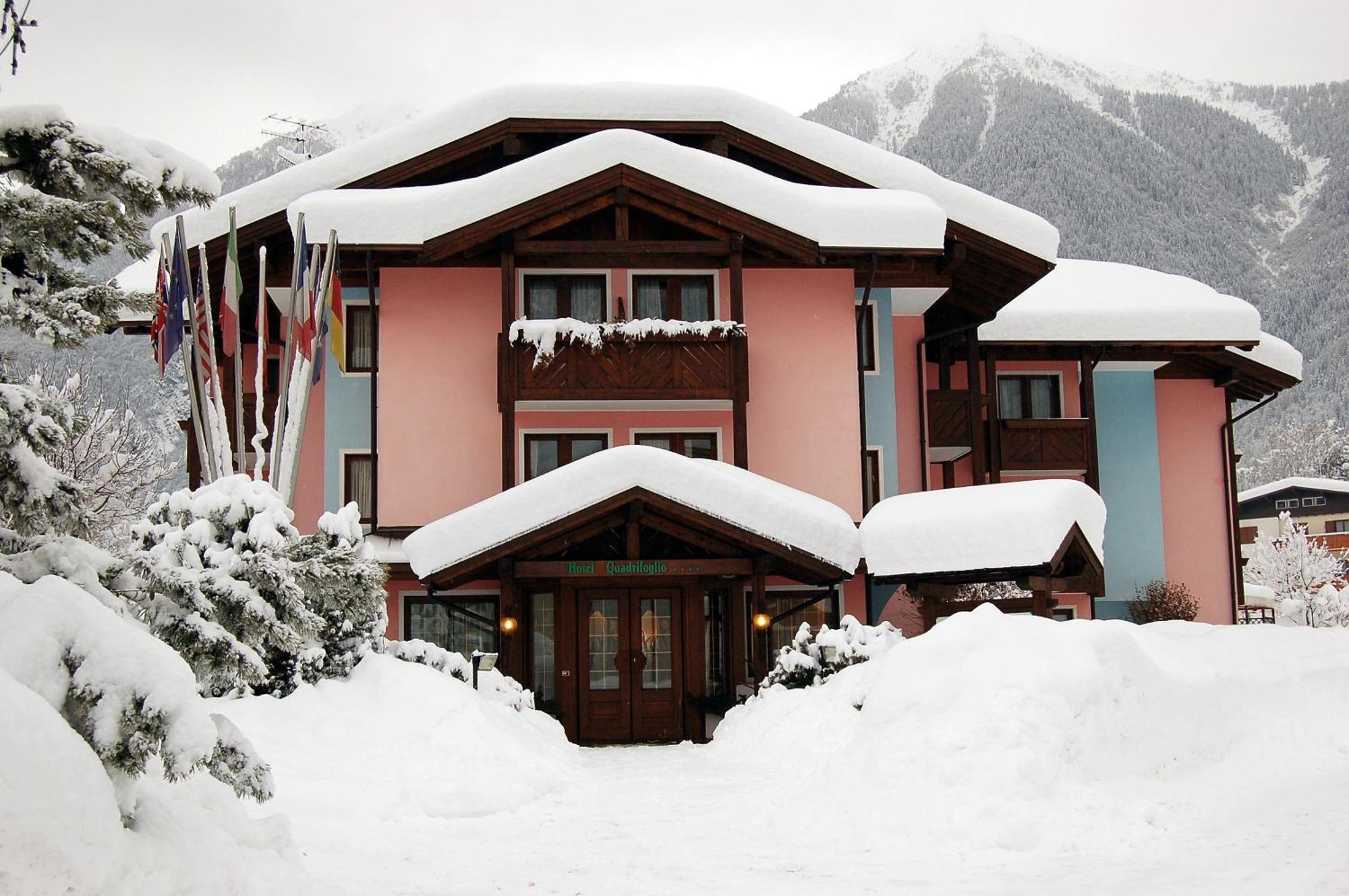 Hotel Quadrifoglio Pinzolo Dış mekan fotoğraf