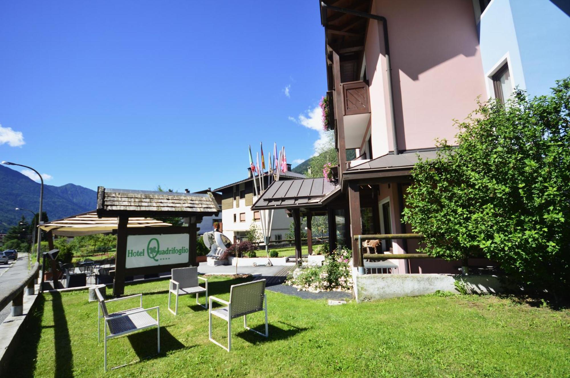 Hotel Quadrifoglio Pinzolo Dış mekan fotoğraf