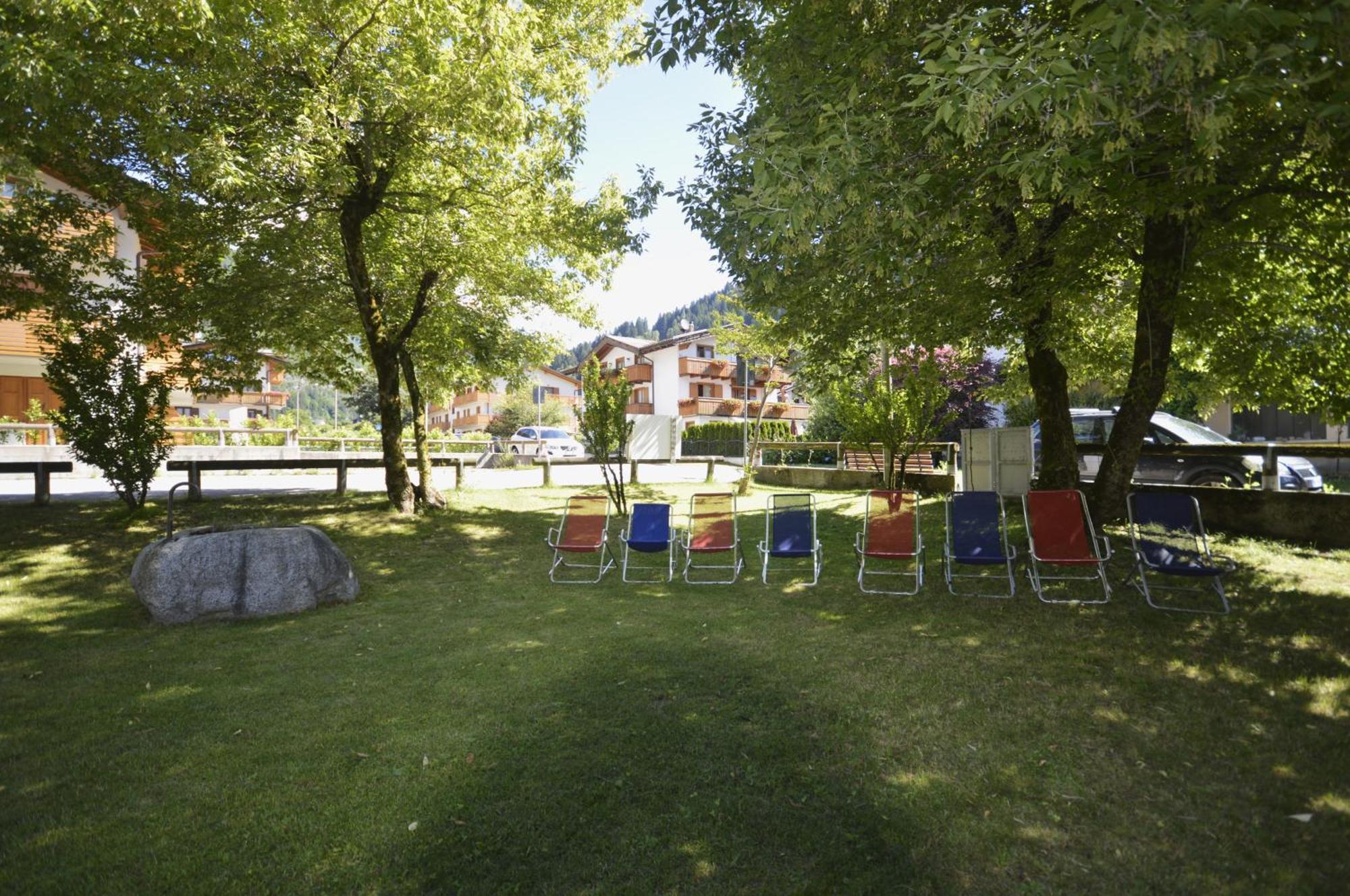 Hotel Quadrifoglio Pinzolo Dış mekan fotoğraf