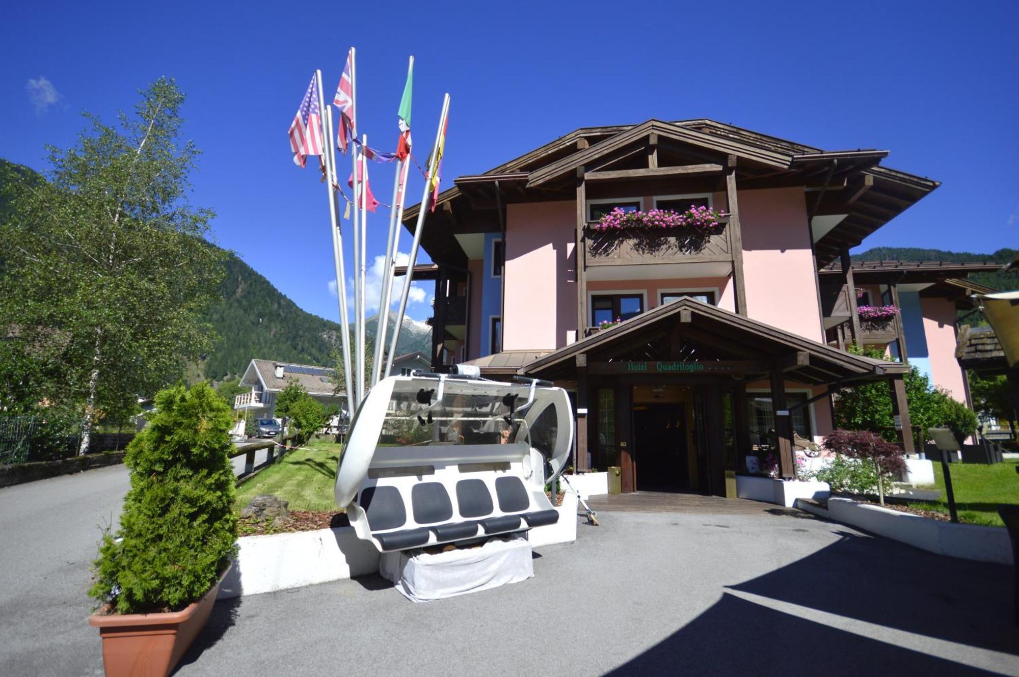 Hotel Quadrifoglio Pinzolo Dış mekan fotoğraf