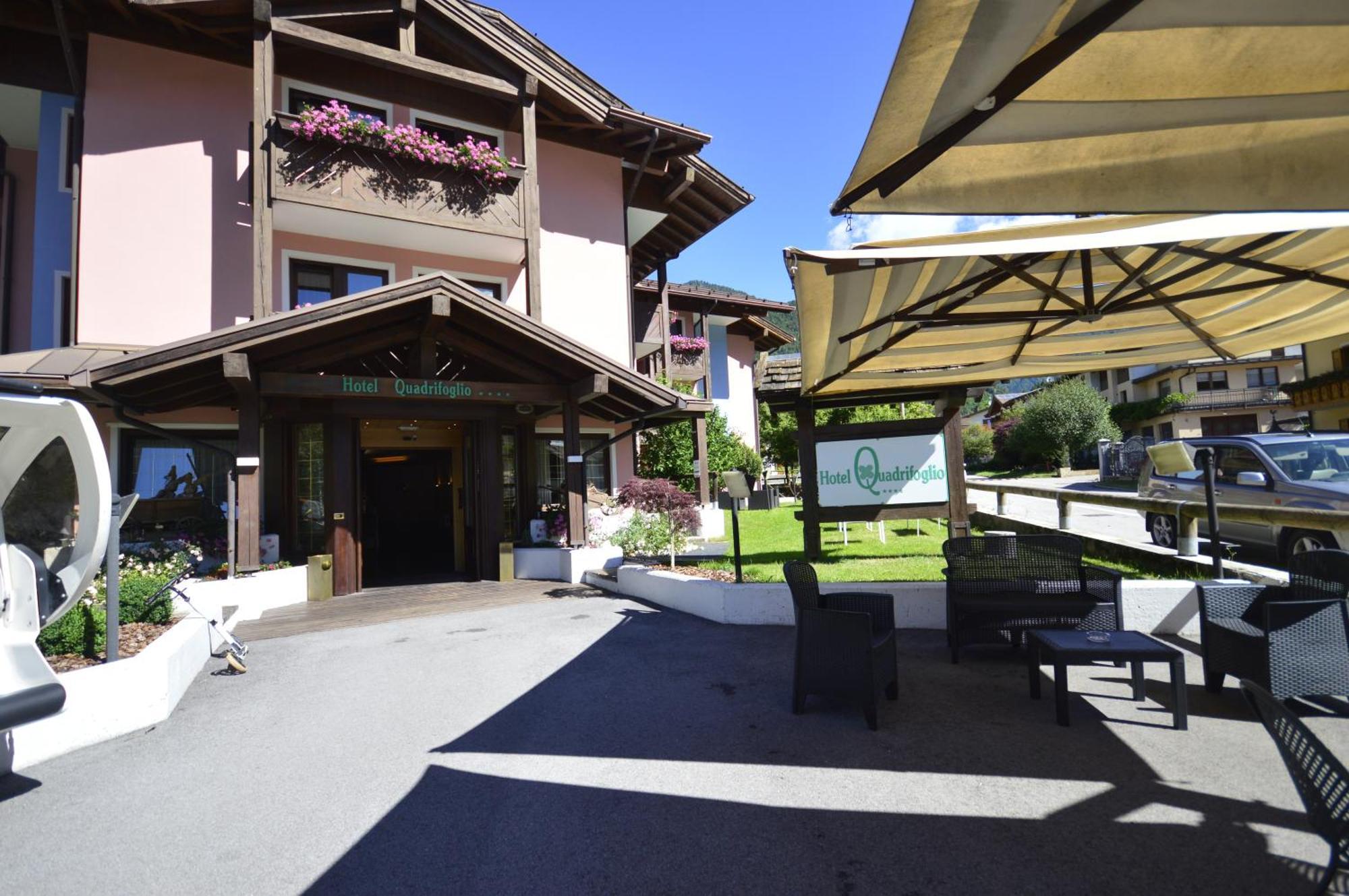 Hotel Quadrifoglio Pinzolo Dış mekan fotoğraf