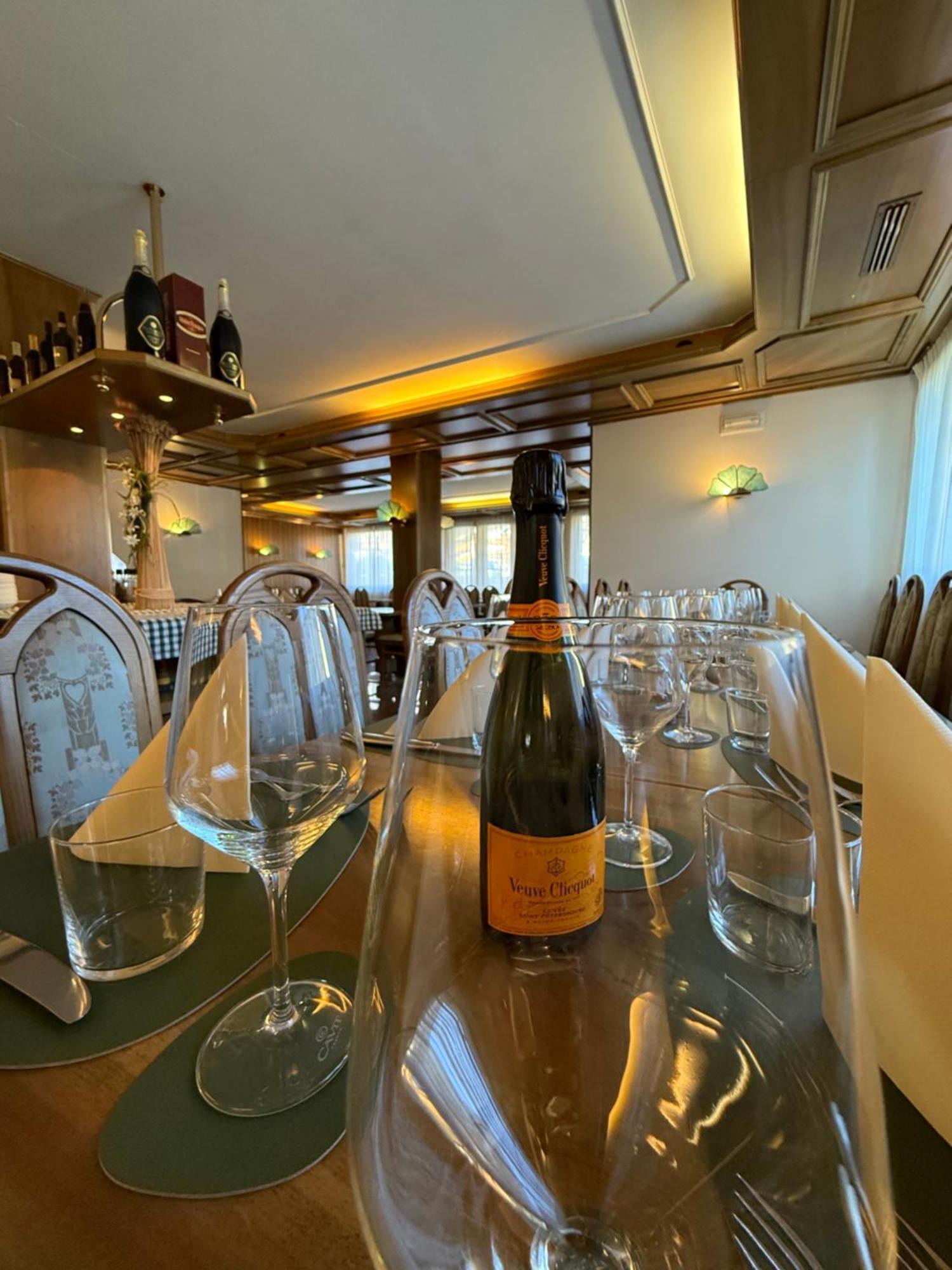 Hotel Quadrifoglio Pinzolo Dış mekan fotoğraf