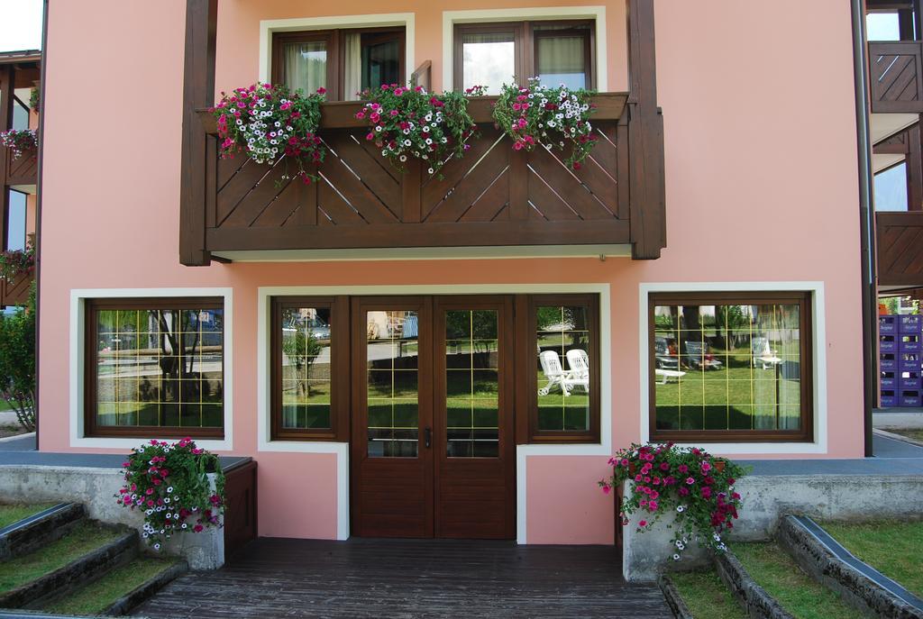 Hotel Quadrifoglio Pinzolo Dış mekan fotoğraf