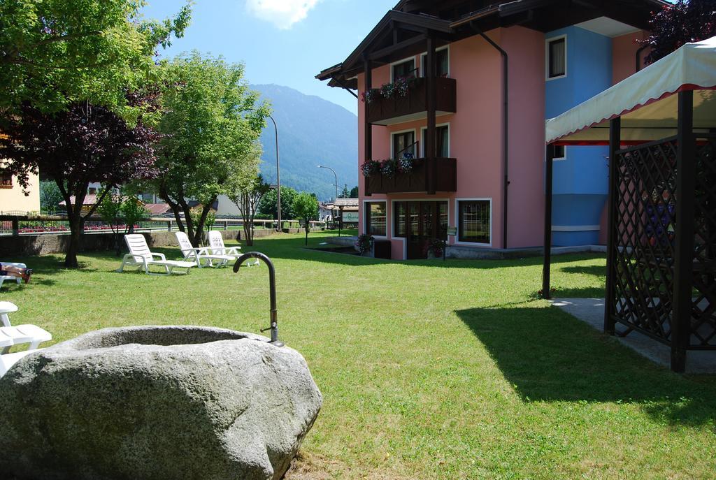 Hotel Quadrifoglio Pinzolo Dış mekan fotoğraf