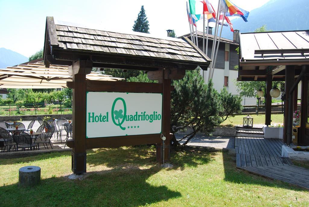 Hotel Quadrifoglio Pinzolo Dış mekan fotoğraf