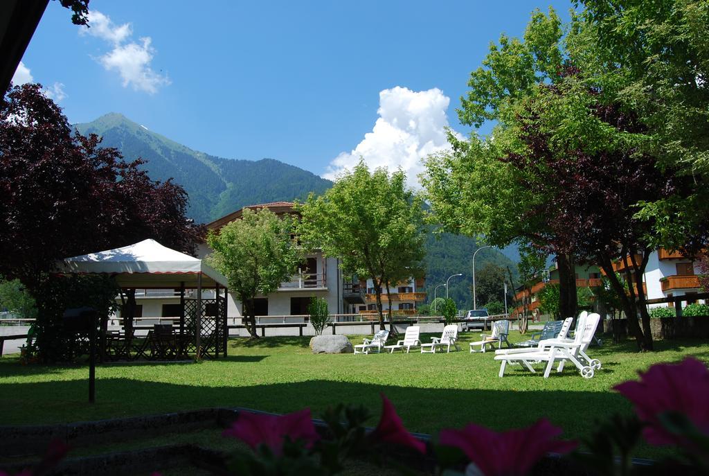 Hotel Quadrifoglio Pinzolo Dış mekan fotoğraf