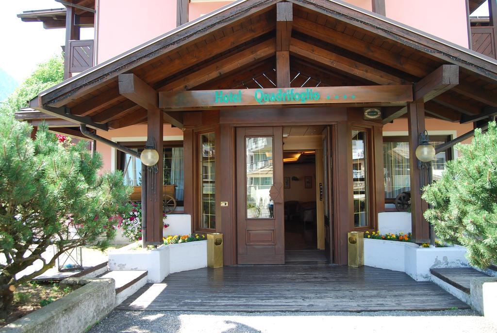 Hotel Quadrifoglio Pinzolo Dış mekan fotoğraf