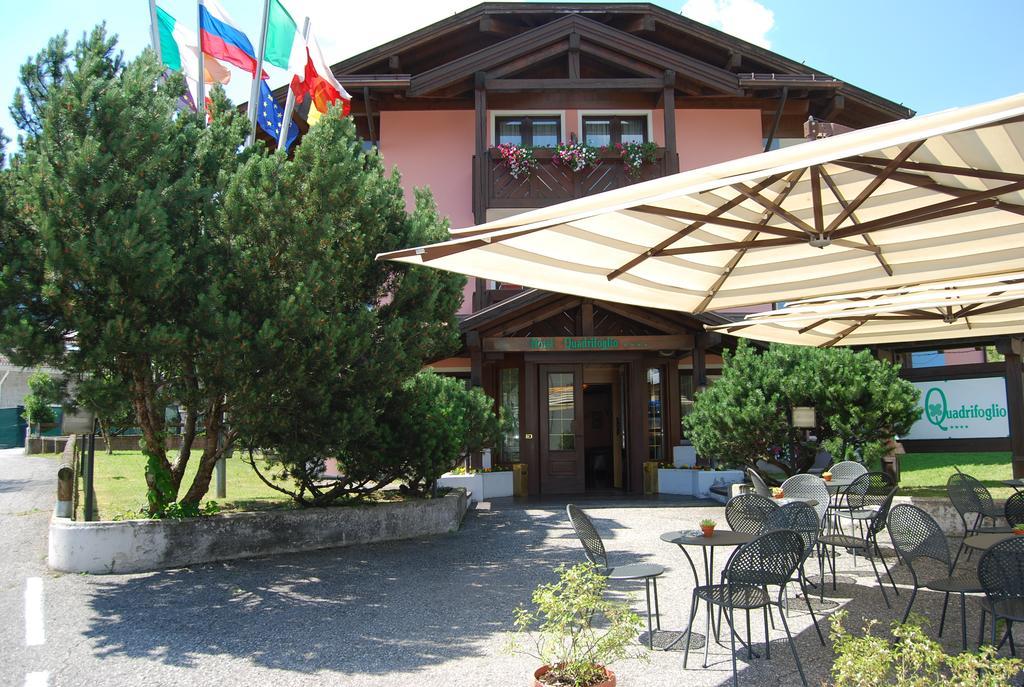 Hotel Quadrifoglio Pinzolo Dış mekan fotoğraf