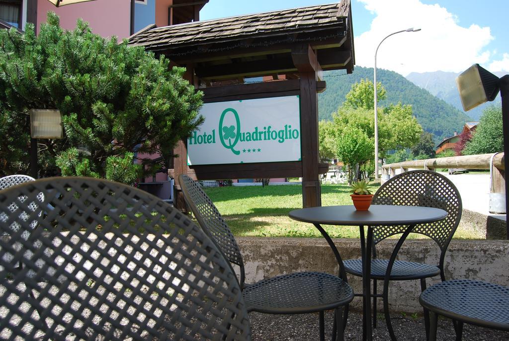 Hotel Quadrifoglio Pinzolo Dış mekan fotoğraf