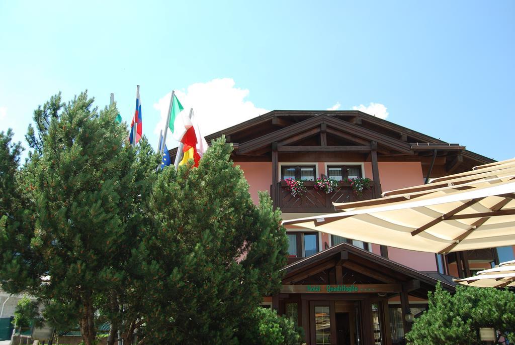 Hotel Quadrifoglio Pinzolo Dış mekan fotoğraf