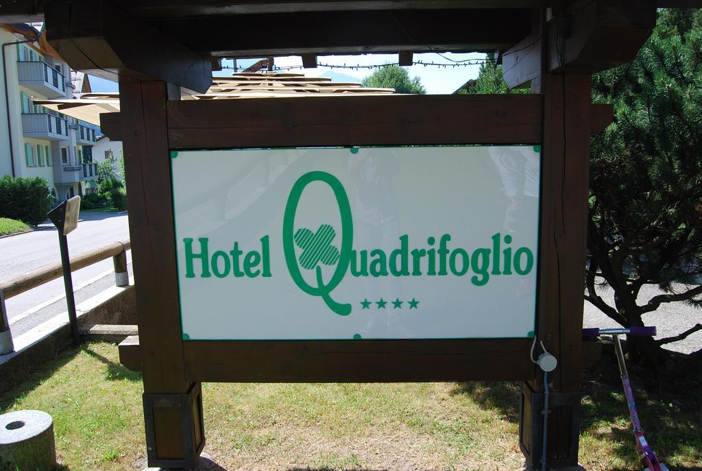 Hotel Quadrifoglio Pinzolo Dış mekan fotoğraf