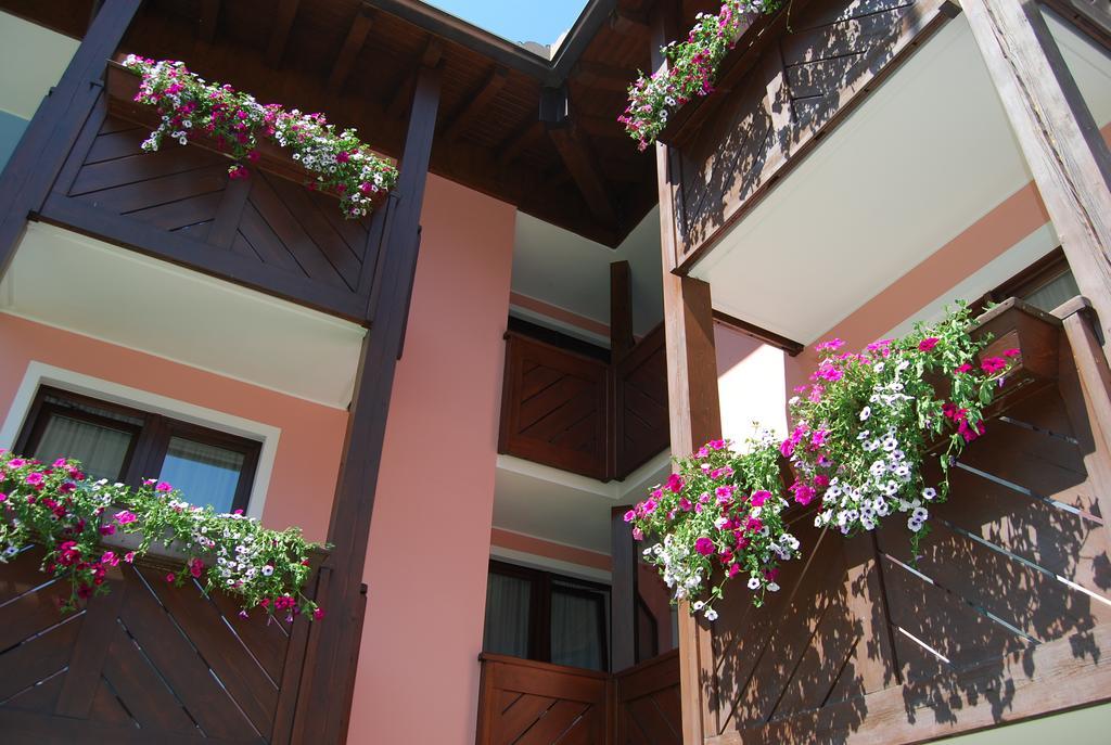 Hotel Quadrifoglio Pinzolo Dış mekan fotoğraf