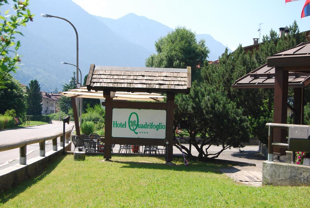 Hotel Quadrifoglio Pinzolo Dış mekan fotoğraf