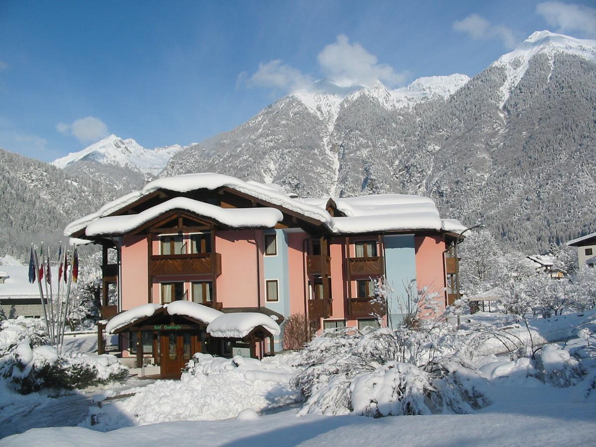 Hotel Quadrifoglio Pinzolo Dış mekan fotoğraf